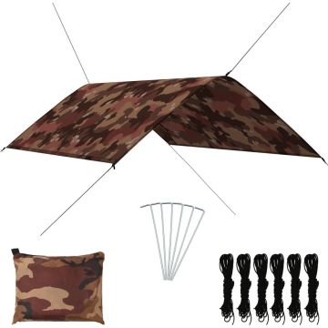 Decoways - Afdekzeil 3x2 m camouflage