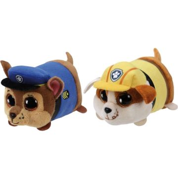 Ty - Knuffel - Teeny Paw Patrol - Chase &amp; Rubble