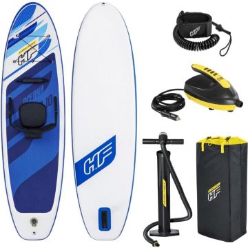 Bestway Sup Board - Hydro Force - Oceana Convertible Set en SUP Elektrische Luchtpomp 12V