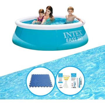 Intex Zwembad Easy Set 183x51 cm - Inclusief accessoires