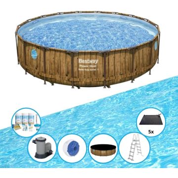 Bestway Zwembad Power Steel Swim Vista - Zwembad Deal - 488x122 cm