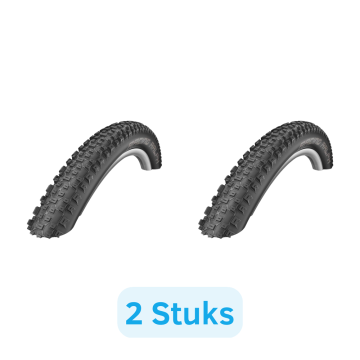 2 x MTB band Schwalbe - ADDIX RACING RALPH 29X2.25 TWINSKIN TL-R VOUW