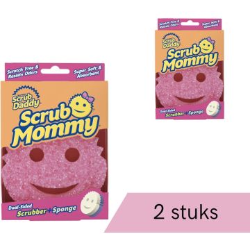 Scrub Mommy - Dubbelzijdig Krasvrij - 2 stuks - Voordeelverpakking