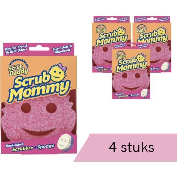 Scrub Mommy - Dubbelzijdig Krasvrij - 3 stuks - Voordeelverpakking