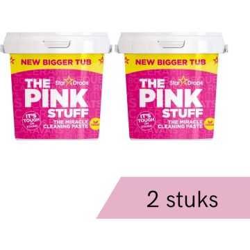 The Pink Stuff - Schoonmaakpasta - 2 x 850 gram - Voordeelverpakking