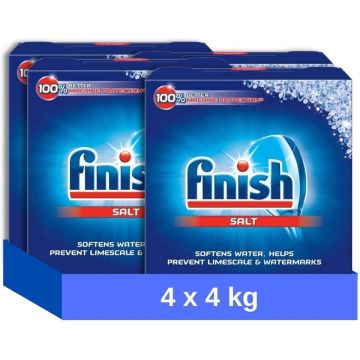 Finish Vaatwaszout - Regular - 4 kg - 4 stuks - Voordeelverpakking