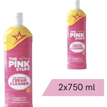 The Pink Stuff - Schuurmiddel - 2 x 750 ml - Voordeelverpakking