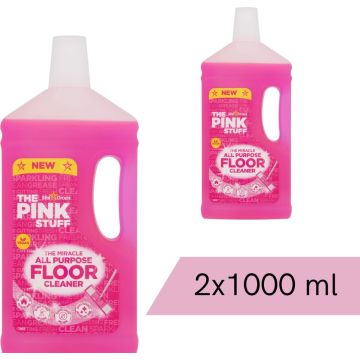 The Pink Stuff - Vloerreiniger - 2 x 1 liter - Voordeelverpakking