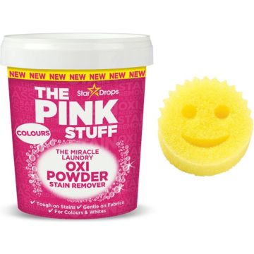 Combinatieset: The Pink Stuff - Schoonmaakpasta + Scrubdaddy