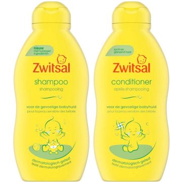 Zwitsal combinatieset:Shampoo Anti-Prik + Conditioner