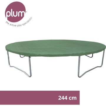 Plum Trampolinehoes - 244 cm