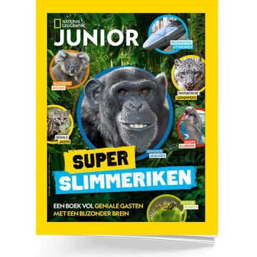 National Geographic Junior Super Slimmeriken