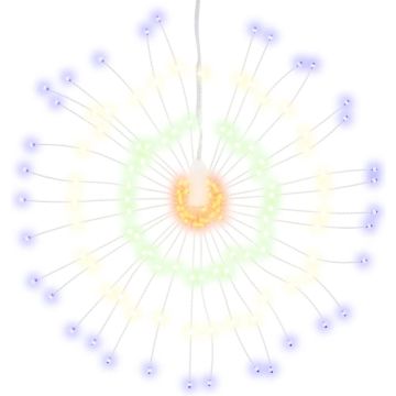 vidaXL-Kerstverlichting-vuurwerk-140-meerkleurige-LED's-17-cm