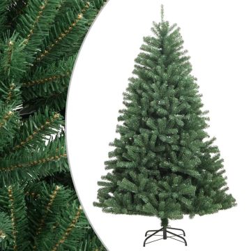 vidaXL-Kunstkerstboom-met-scharnieren-en-standaard-150-cm