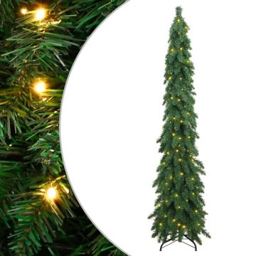 vidaXL-Kunstkerstboom-met-verlichting-100-LED's-180-cm