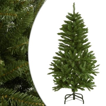 vidaXL-Kunstkerstboom-met-scharnieren-en-standaard-150-cm