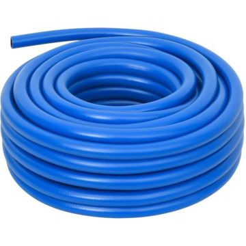 vidaXL Luchtslang 20 m PVC blauw