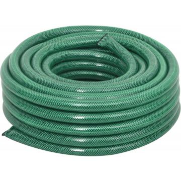 vidaXL Tuinslang 10 m PVC groen