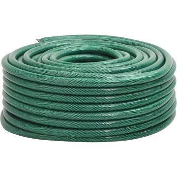 vidaXL Tuinslang 10 m PVC groen