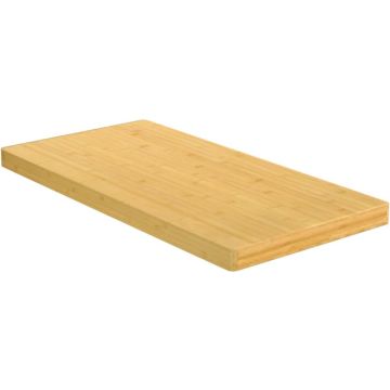 vidaXL Snijplank 80x40x4 cm bamboe