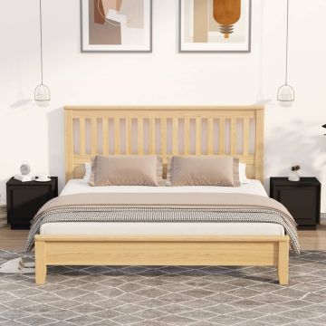 vidaXL Nachtkastjes 2 st 44x35x45 cm bewerkt hout zwart