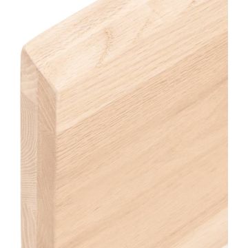 vidaXL-Wastafelblad-140x30x4-cm-onbehandeld-massief-hout