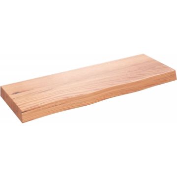 vidaXL-Wastafelblad-80x30x6-behandeld-massief-hout-lichtbruin