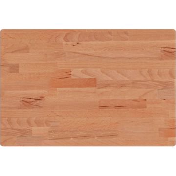 vidaXL-Tafelblad-rechthoekig-60x40x1,5-cm-massief-beukenhout