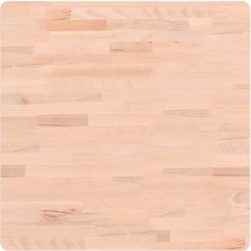 vidaXL-Tafelblad-vierkant-60x60x1,5-cm-massief-beukenhout