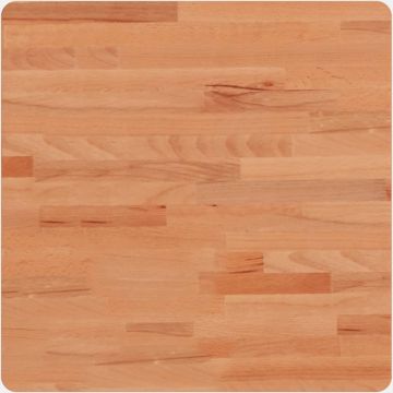 vidaXL-Tafelblad-vierkant-50x50x1,5-cm-massief-beukenhout