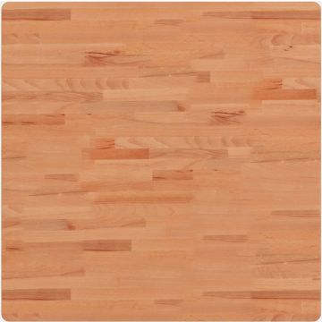 vidaXL-Tafelblad-vierkant-80x80x1,5-cm-massief-beukenhout