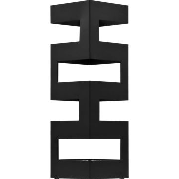 Maison Exclusive - Parapluhouder tetris staal zwart
