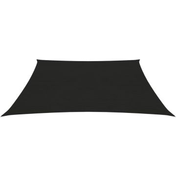 Maison Exclusive - Zonnezeil 160 g/m² 2x2 m HDPE zwart