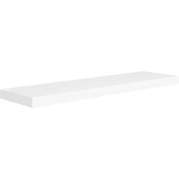 Maison Exclusive - Wandschappen zwevend 4 st 90x23,5x3,8 cm MDF wit