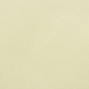 Maison Exclusive - Zonnescherm vierkant 3,6x3,6 m oxford stof crèmekleurig