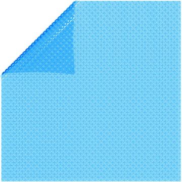 Maison Exclusive - Zwembadzeil rechthoekig 260 x 160 cm PE blauw