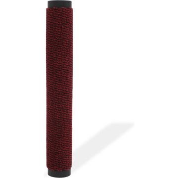 Furniture Limited - Droogloopmat rechthoekig getuft 120x180 cm rood