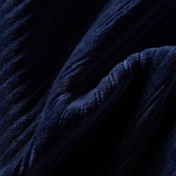 vidaXL-Kinderbroek-104-ribfluweel-marineblauw
