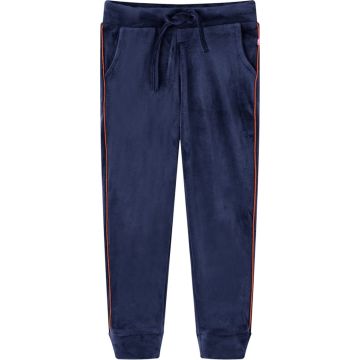 vidaXL-Kinderjoggingbroek-128-marineblauw