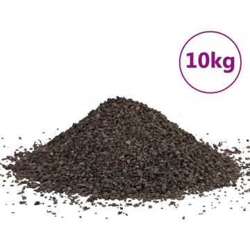Basaltgrind 10 kg 1-3 mm zwart