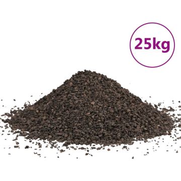 Basaltgrind 25 kg 1-3 mm zwart