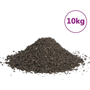 Basaltgrind 10 kg 3-5 mm zwart