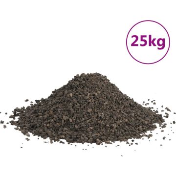 Basaltgrind 25 kg 3-5 mm zwart