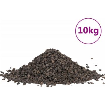 Basaltgrind 10 kg 5-8 mm zwart