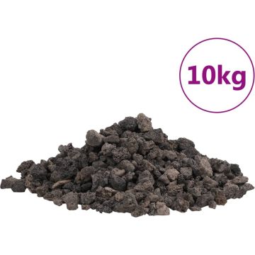 vidaXL-Lavastenen-10-kg-1-2-cm-zwart