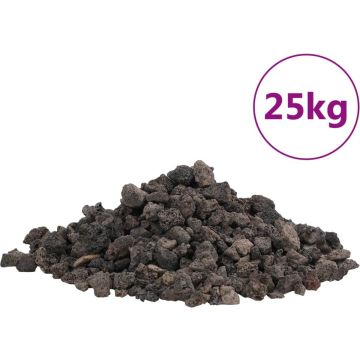 vidaXL-Lavastenen-25-kg-1-2-cm-zwart