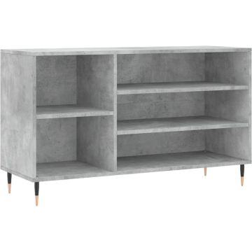 vidaXL-Schoenenkast-102x36x60-cm-bewerkt-hout-betongrijs