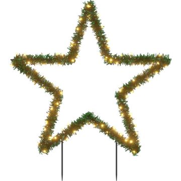 vidaXL-Kerstverlichting-met-ster-115-LED's-85-cm