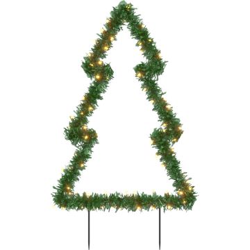 vidaXL-Kerstverlichting-kerstboom-met-grondpinnen-80-LED's-60-cm