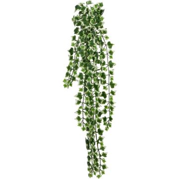 vidaXL-Kunsthangplanten-12-st-339-bladeren-90-cm-groen-en-wit